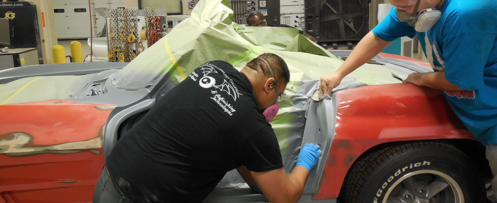 Auto Collision Repair & Refinishing Technology