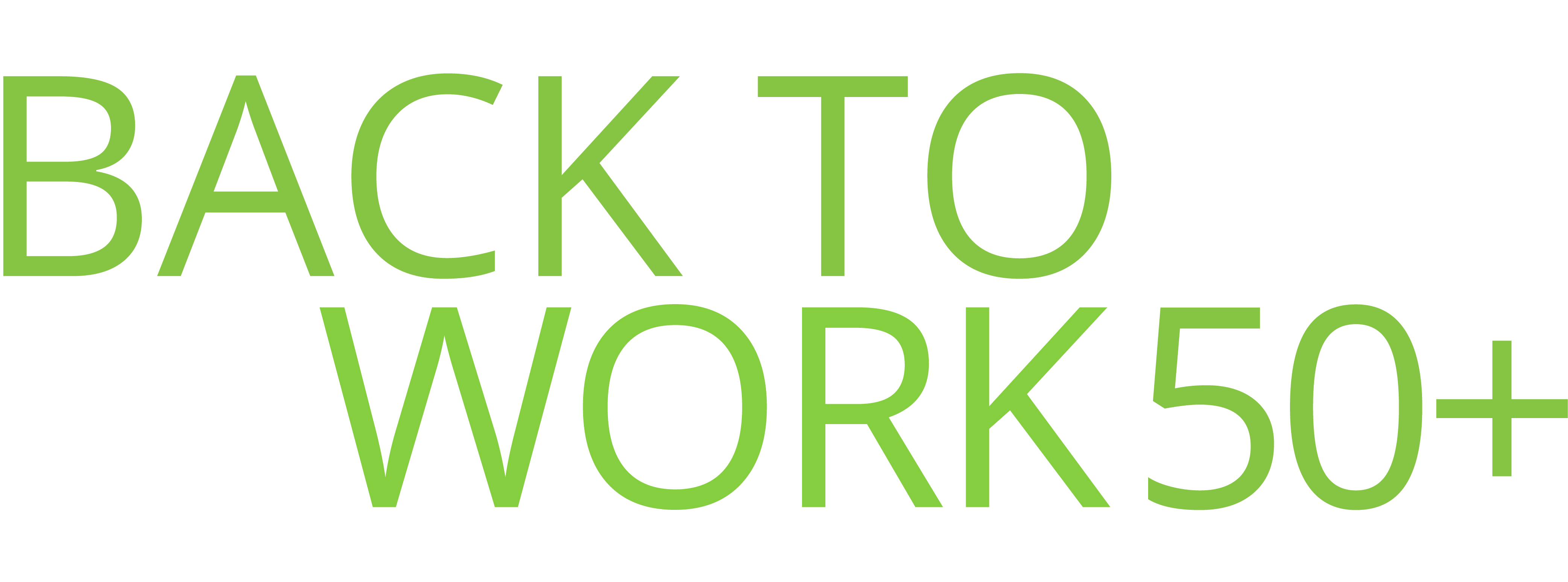 image of BACK TO WORK 50+ at Austin Community College logo