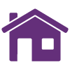 Housing Icon graphic of a house