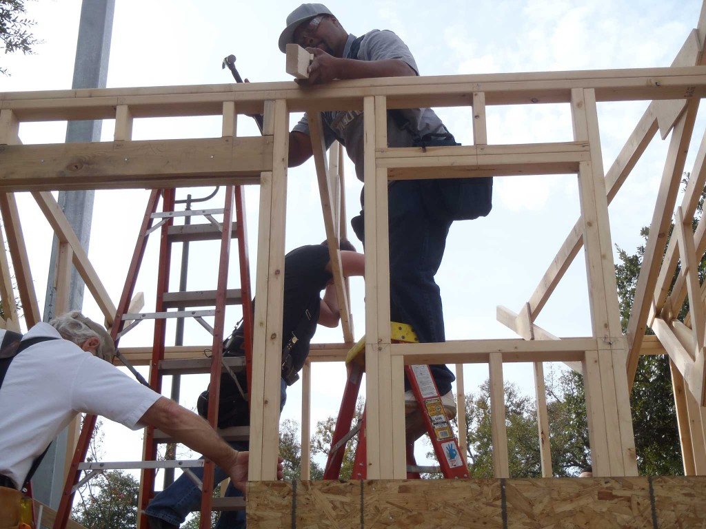 adding trusses on ladders Building Construction Technology