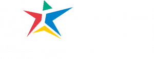 ACC Business Administration - Color Logo and White Text