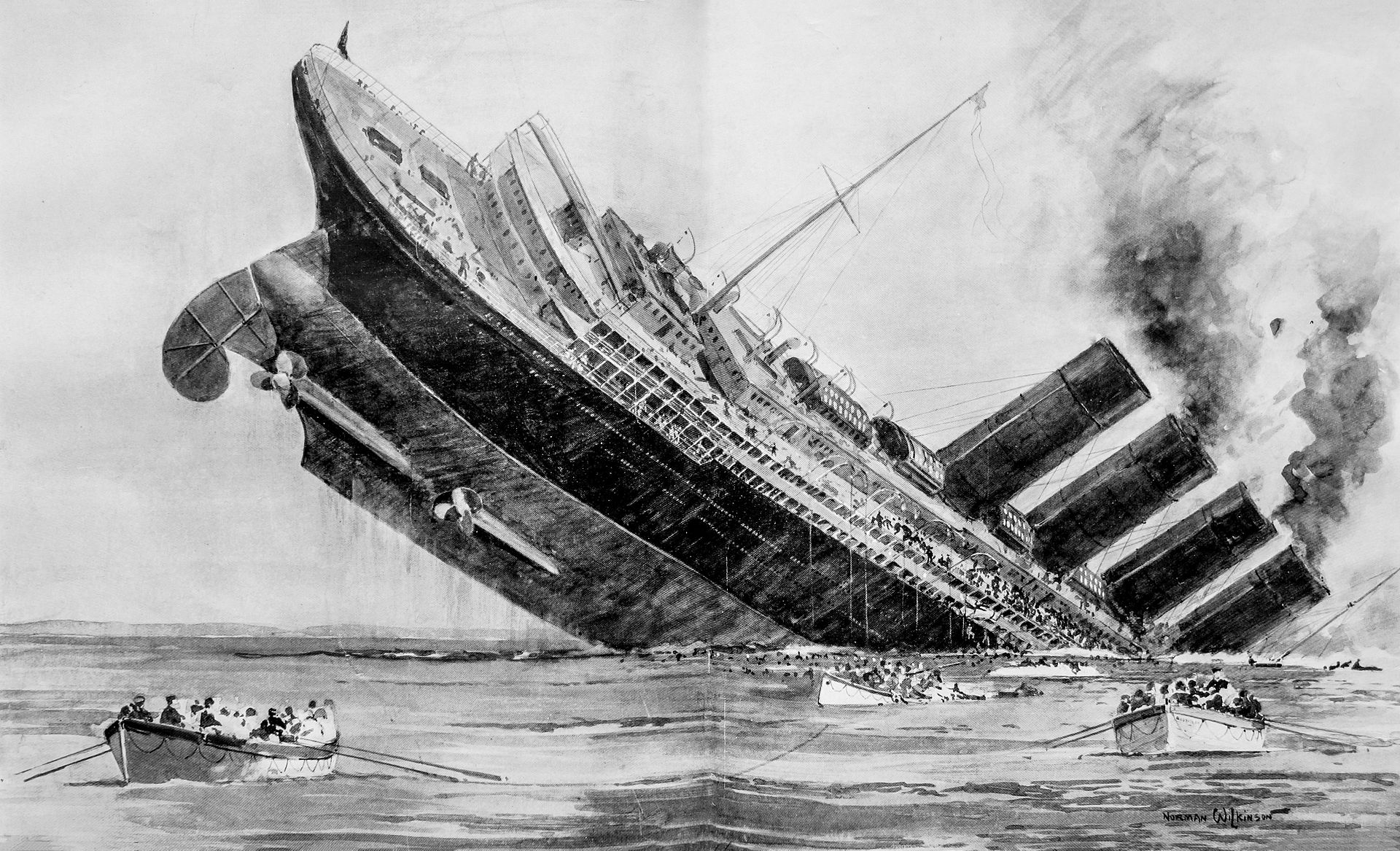 Affondamento del Lusitania