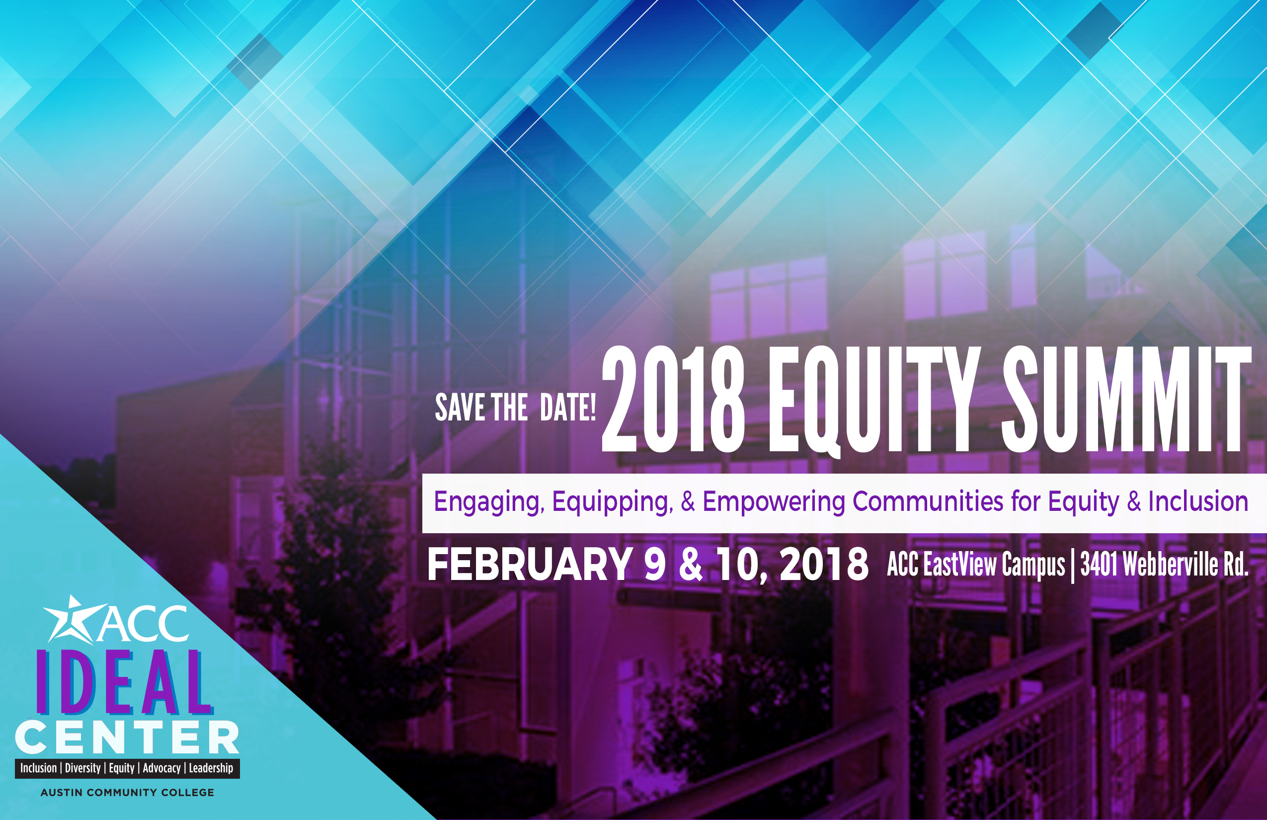 2018 Equity Summit Office of Equity & Inclusion