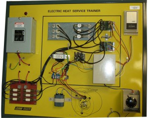 Electric Heat Service trainer