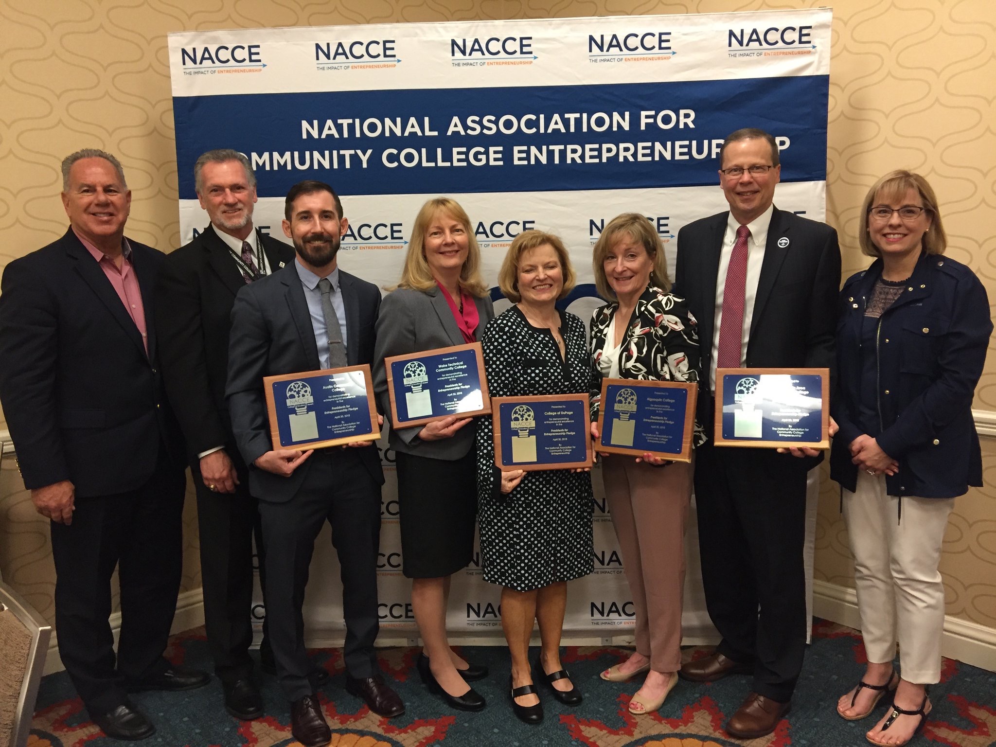 NACCE Award 2018