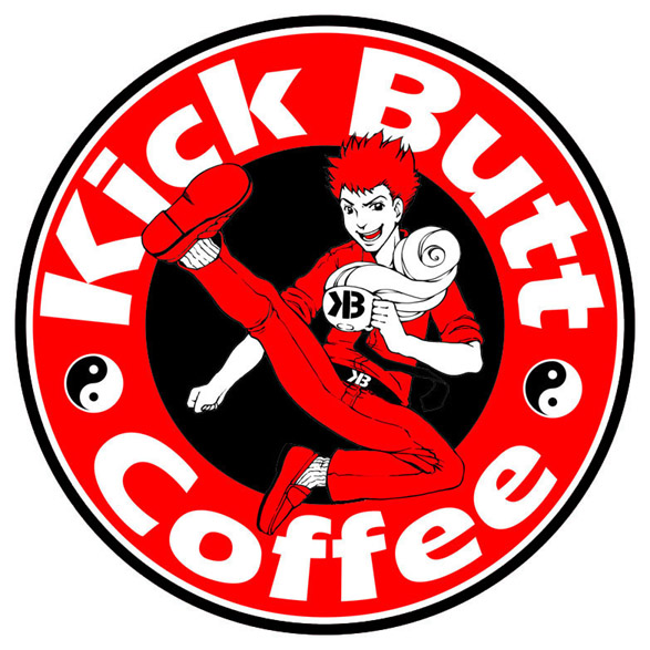 Kick Butt Coffee Logo