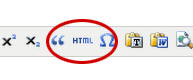 HTML editor button for Drupal