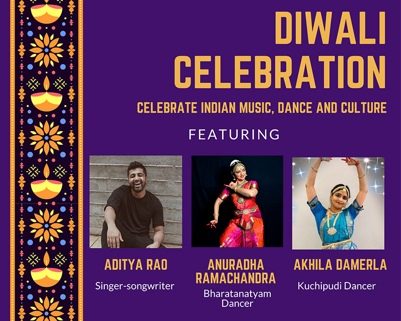 Diwali Celebration - Celebrate Indian music, dance and culture