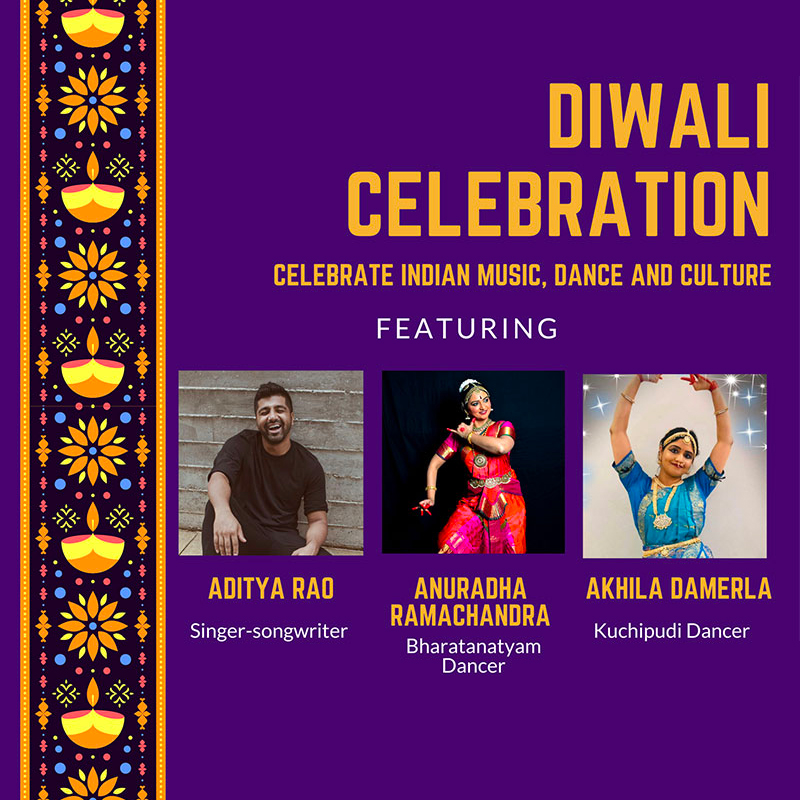 Diwali Celebration - Celebrate Indian music, dance and culture