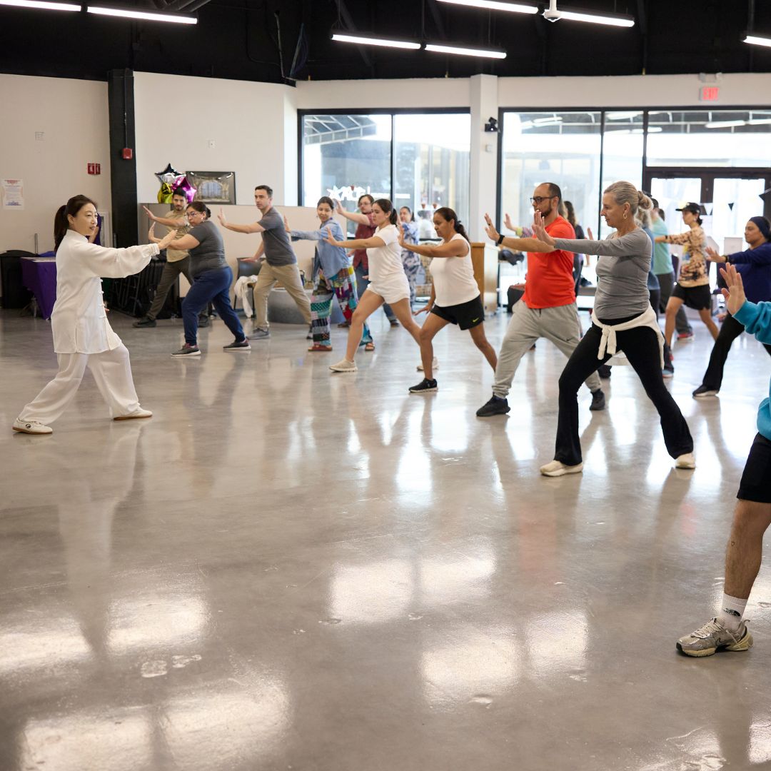 1 AAPI Heritage Month 2026. Tai Chi Workshop. Saturday May 2, 10:30-11:30 a.m., ACC Highland TCHT Center