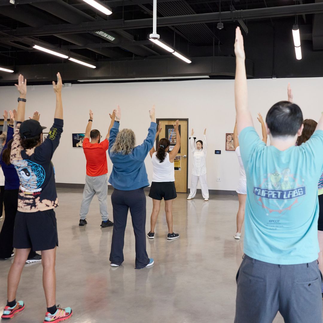 Tai Chi Workshop 2 AAPI Heritage Month 2026, AAPI Arts& Crafts, Saturday, May 2, 2026, 12-12:45 p.m., ACC Highland, TCHT Center