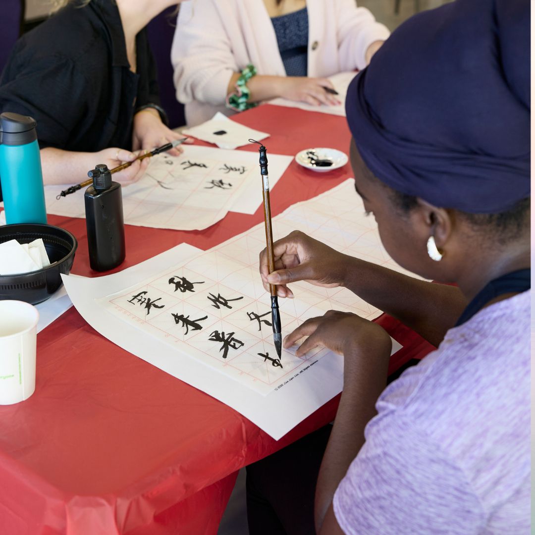 AAPI Arts and Crafts 1 AAPI Heritage Month 2026. Tai Chi Workshop. Saturday May 2, 10:30-11:30 a.m., ACC Highland TCHT Center