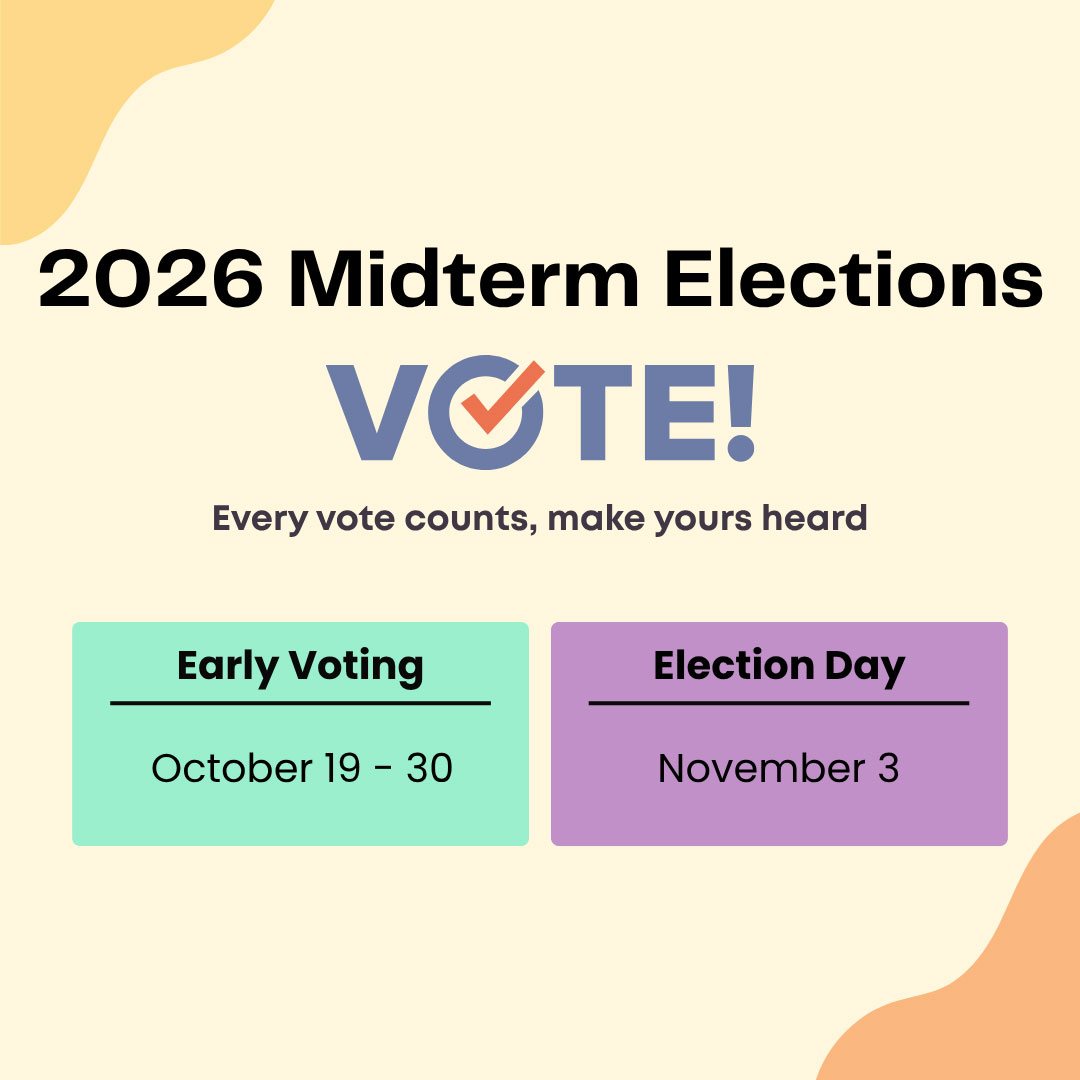 National Voter Registration Day Resource Fair. Register to vote! Every vote counts, make yours heard. ACC Northridge Campus - September 15 & 16 (Tuesday & Wednesday). 10 am-2pm. NRG Cafe, Building 1000. ACC Highland Campus - September 15 (Tuesday) 10 am-2 pm. HLC Paseo. Free Pizza for all.
