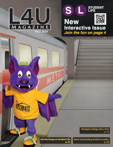 Life4U: fall 2016 cover