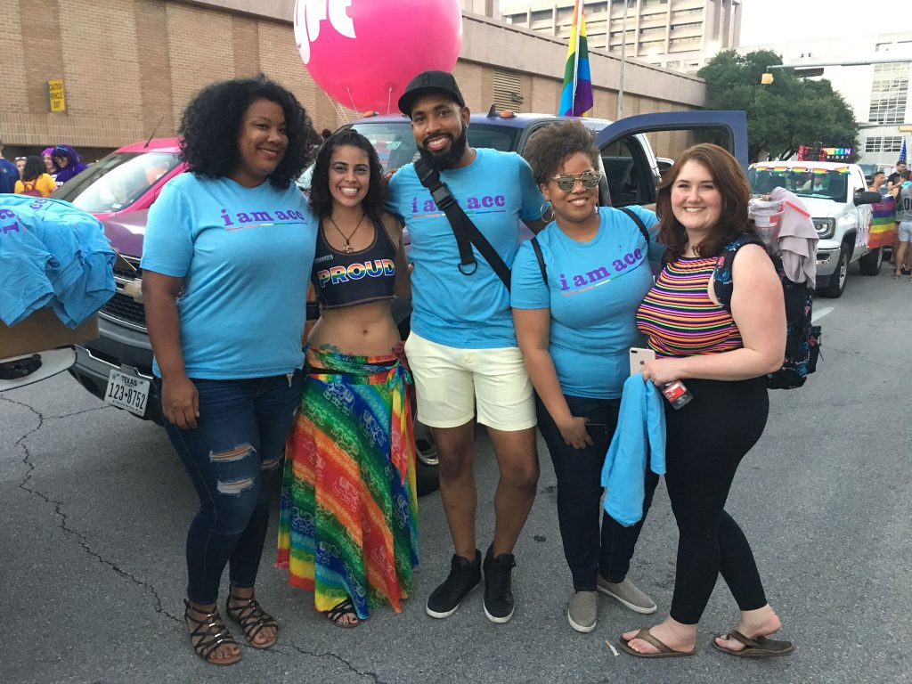 Pride Parade: group photo