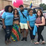 Pride Parade: group photo