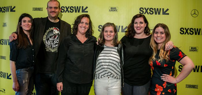 "Family" Cast and Crew at the Stateside Theatre