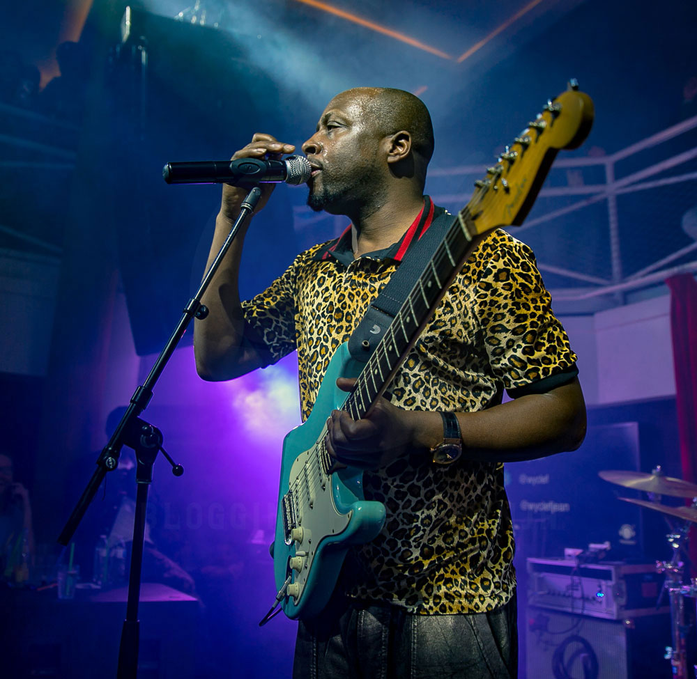 Wyclef Jean and Friends performing
