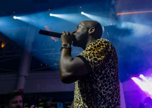 Wyclef Jean And Friends performing