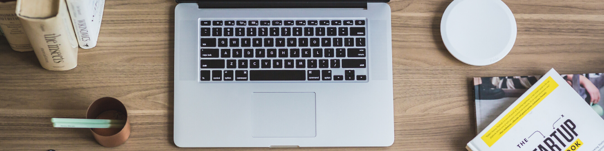keyboard on desk
