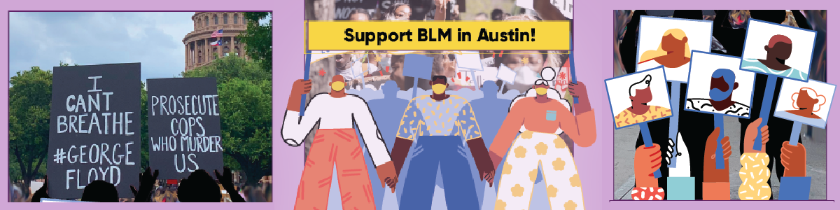 Austin Support Black Live Matter in Austin