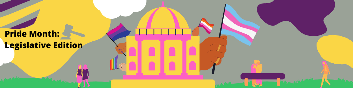 Pride Month: Legislative Edition