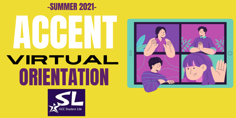 accent virtual orientation summer