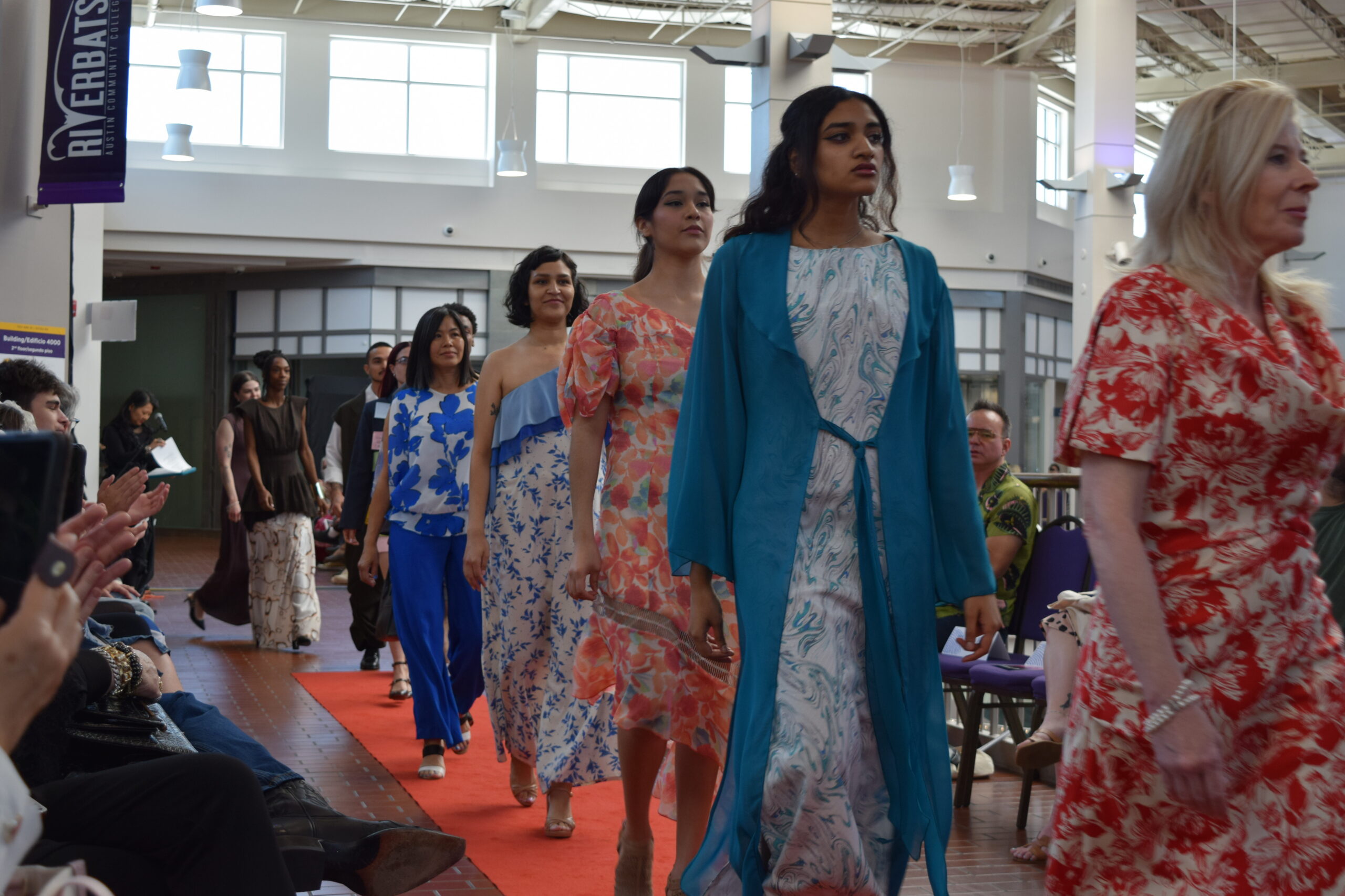 Coral on the Runway: A Student Experience at ACC Fashion Show