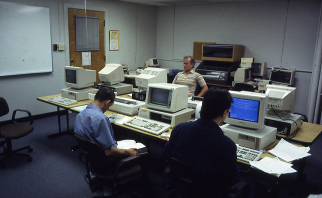 computer programming students