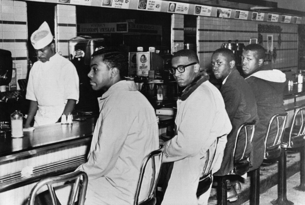 Photo of "The Greensboro Four"