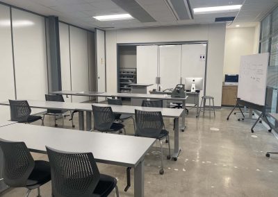 Flex Space classroom