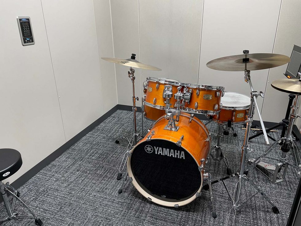 Drum Practice Room Arts and Digital Media
