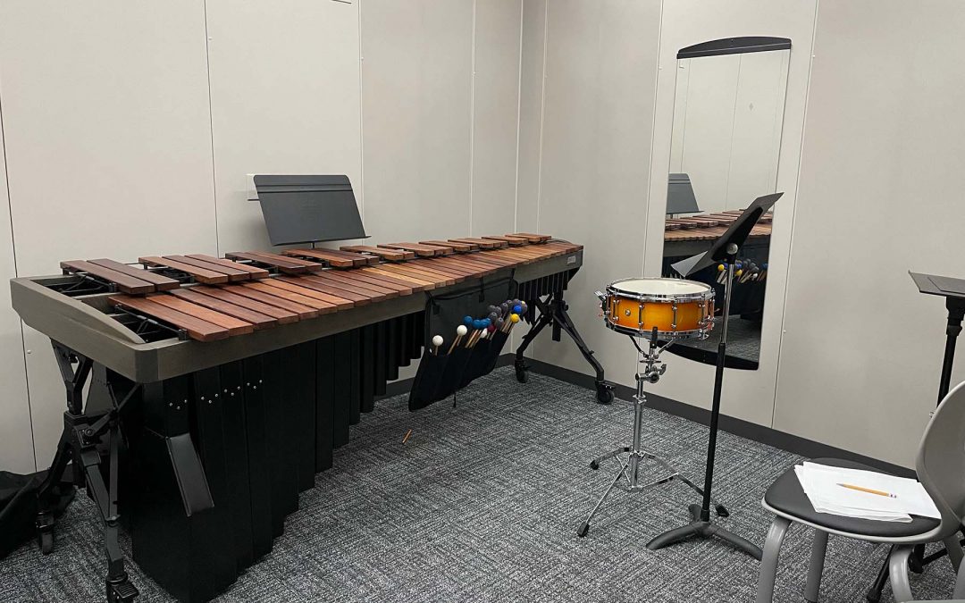 Percussion Practice Room