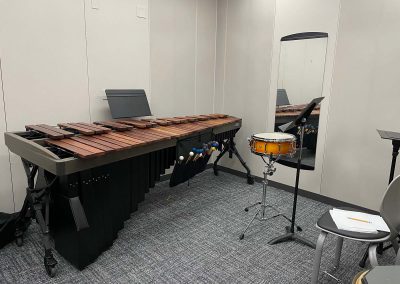 Percussion Practice Room