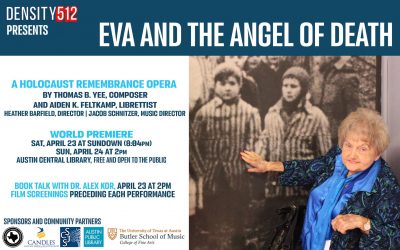 Eva and the Angel of Death // a Holocaust Remembrance Opera
