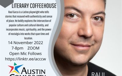 Literary Coffeehouse: Raul Garza