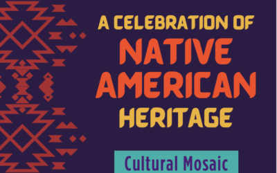 Cultural Mosaic: Native American Heritage: Musical Performance and Storytelling with Dr. Aaron Pyle