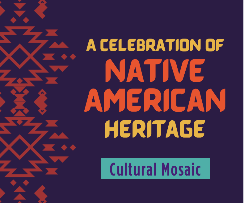 Cultural Mosaic: Native American Heritage: Musical Performance and Storytelling with Dr. Aaron Pyle