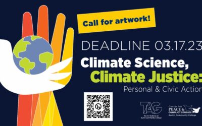 ACC: Call for Art submissions: Climate Science, Climate Justice- Deadline March 17