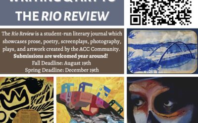 Rio Review: Call for Writing and Art submissions