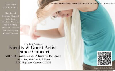 6th Annual Dance Faculty & Guest Concert