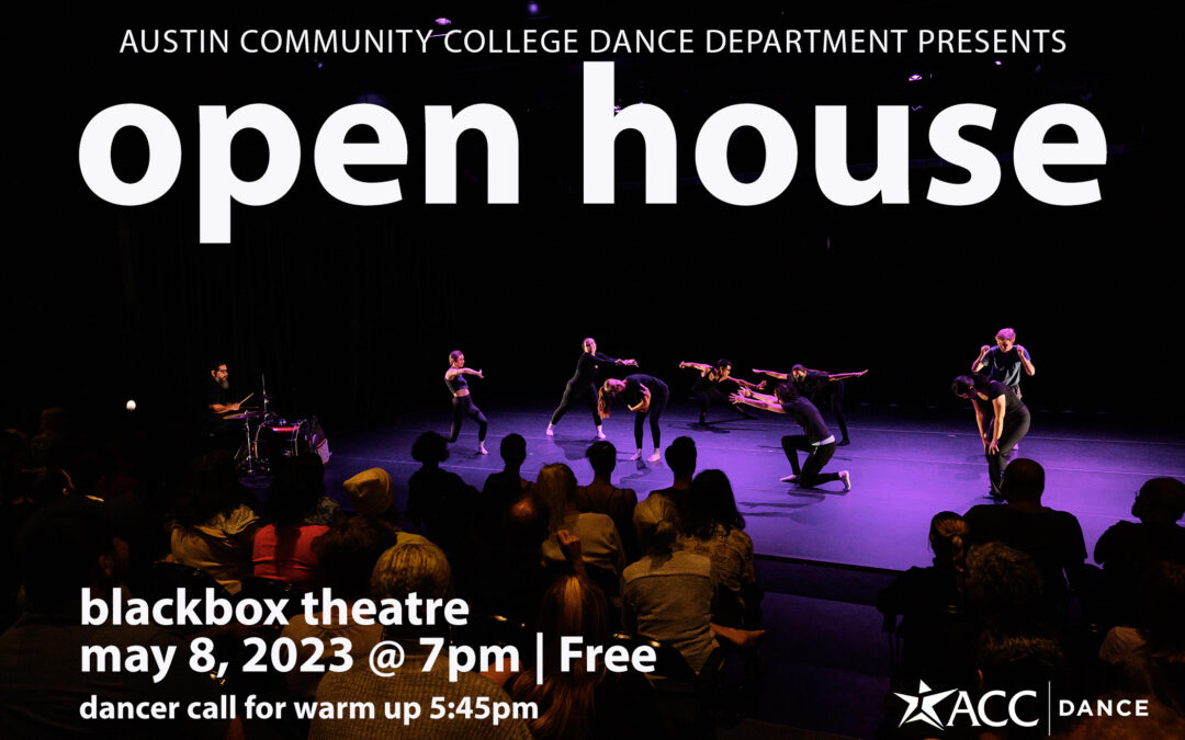 Dance: Spring 2023 Open House