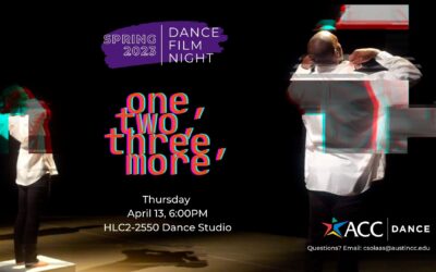 Dance Film Night: One, two, three, more