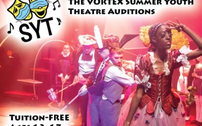 Auditions for The Vortex: Summer Youth Theatre 2023