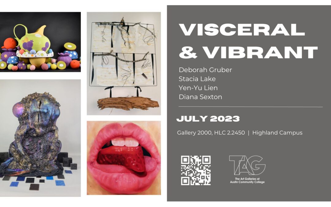 Gallery 2000: July: Visceral & Vibrant