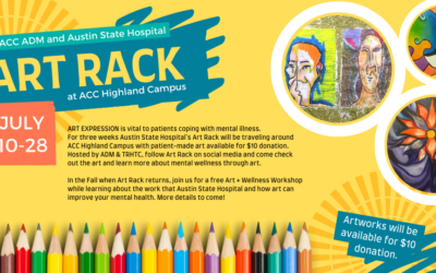 Art Rack at ACC Highland