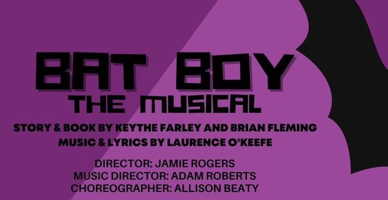 ACC Drama is holding auditions for our upcoming Fall 2023 production of: Bat Boy The Musical