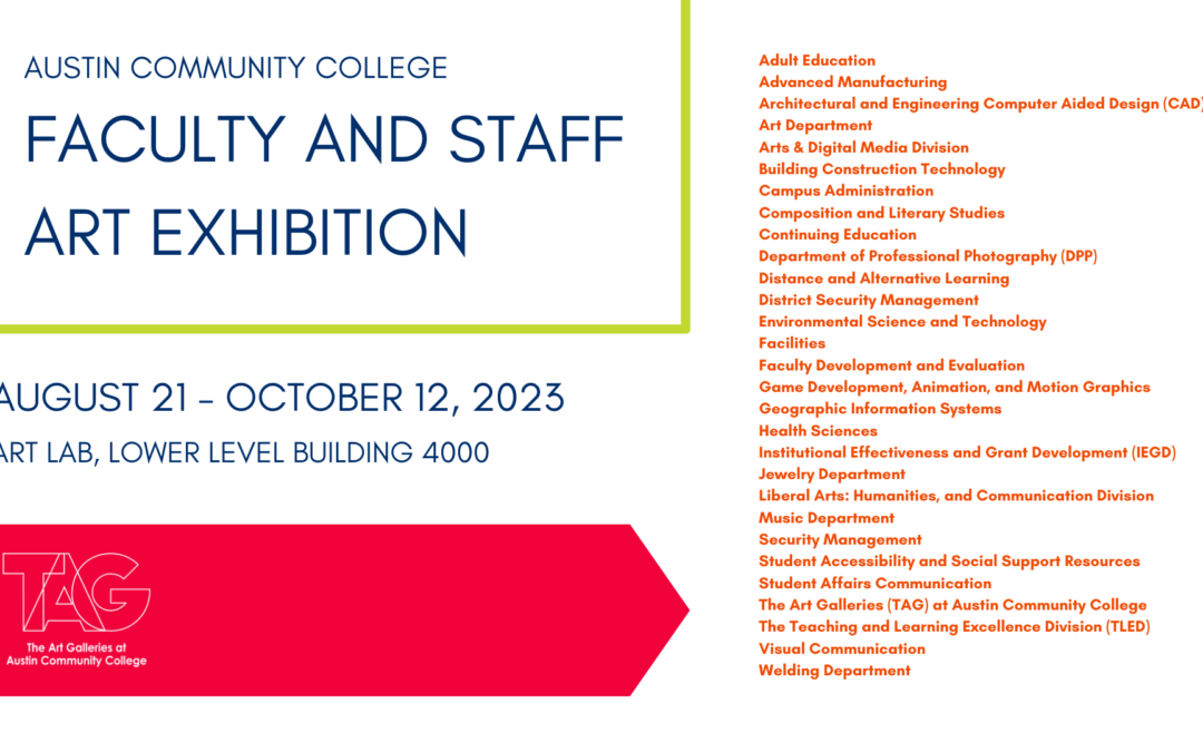 Building 4000 Art Lab: The ACC Faculty and Staff Art Exhibition
