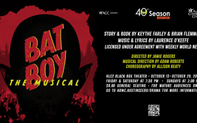Tickets on sale now! Bat Boy The Musical