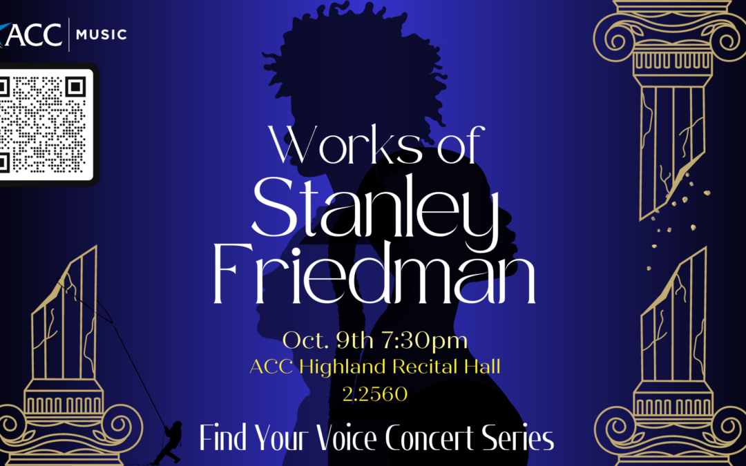 Find Your Voice: Works of Stanley Friedman